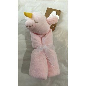 Angel Dear Pink Lamby Lamb Sheep ? Unicorn Baby Girl Security Blanket Lovey NWT